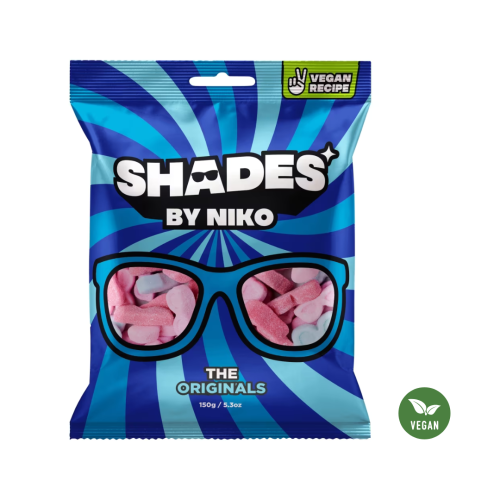 Shades by Niko: Original – Case (18 × 150 g Bags) | Wholesale Sweets