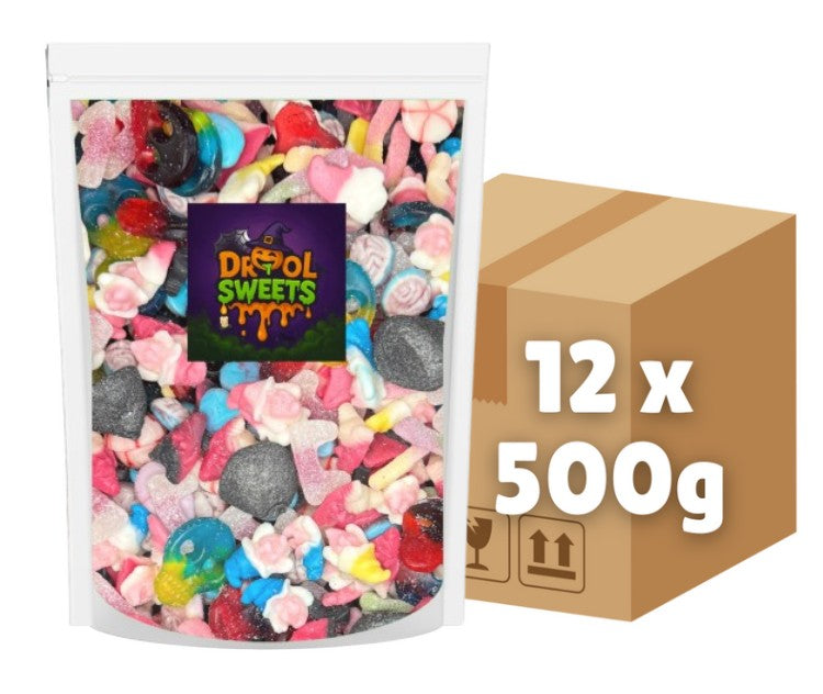 Drool Sweets Halloween Mix 12x500g – Spooky Seasonal Pick ’n’ Mix | Wholesale Pick ‘n’ Mix Confectionery