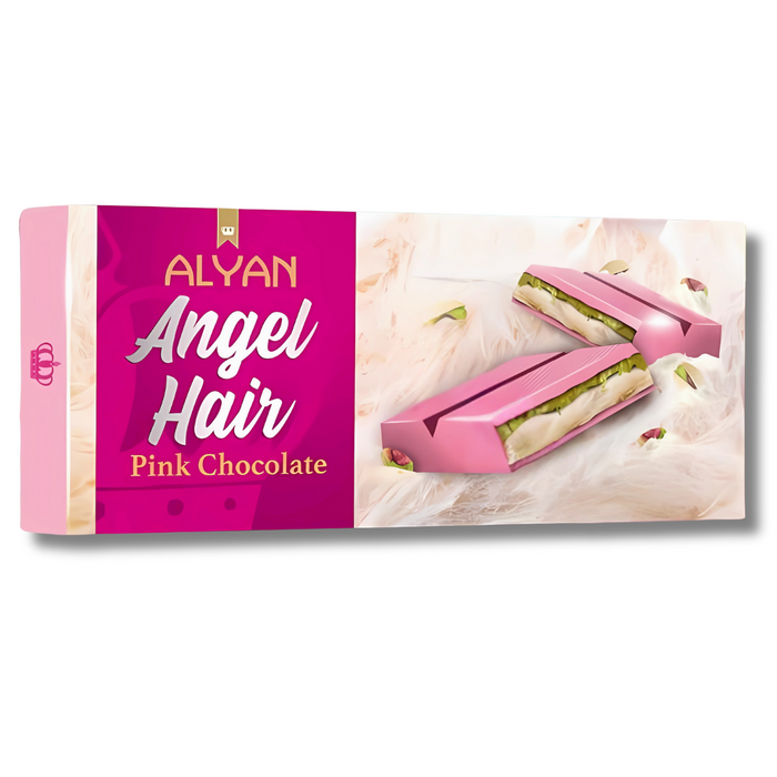 Alyan Angel Hair Chocolate – Case (12 × 160 g) | Wholesale Chocolate Desserts