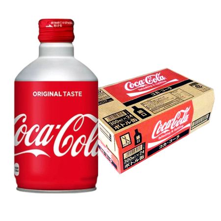 Coca-Cola Aluminium Bottle (Japan Import) – Case (24 × 330 ml) | Wholesale Soft Drinks
