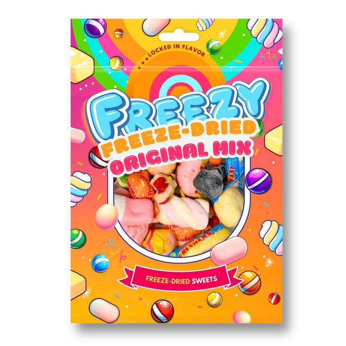 Freezy Freeze Dried - Original Mix 12x120g