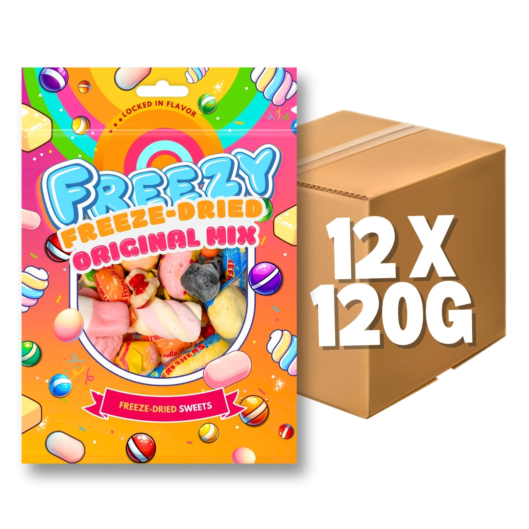 Freezy Freeze Dried
