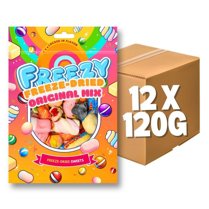 Freezy Freeze Dried - Original Mix 12x120g