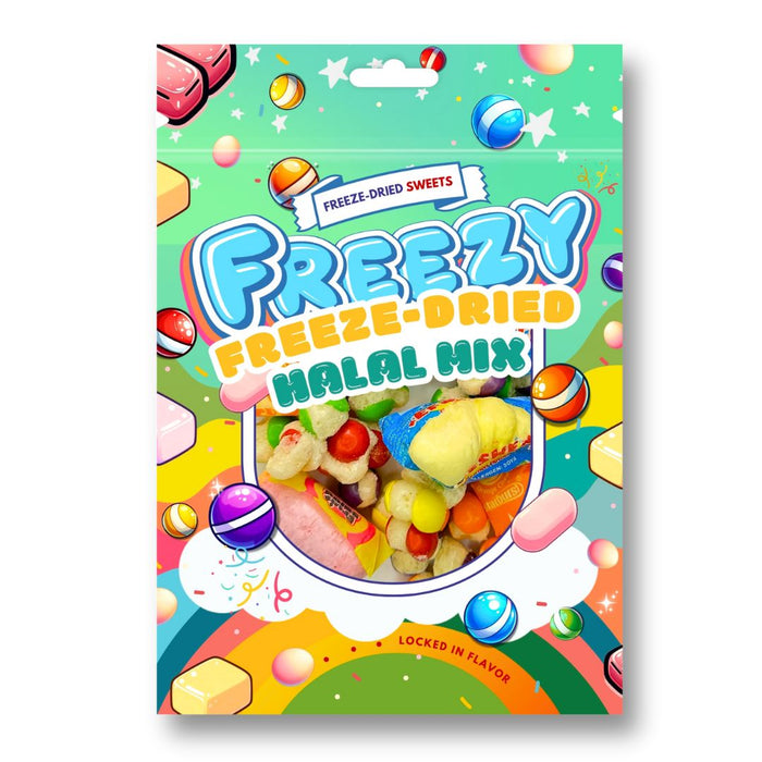 Freezy Freeze Dried - Halal Mix 12x120g