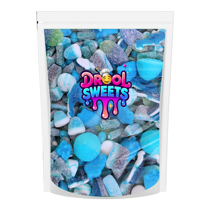 Drool Sweets - Blue Mix 12x500g