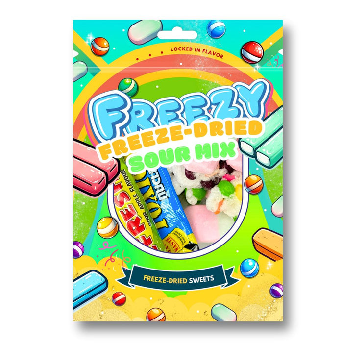 Freezy Freeze Dried - Sour Mix 12x120g