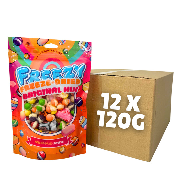 Freezy Freeze Dried - Original Mix 12x120g