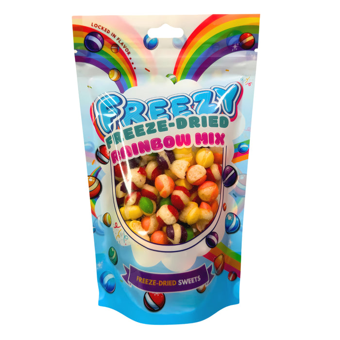 Freezy Freeze Dried - Rainbow Mix 12x120g