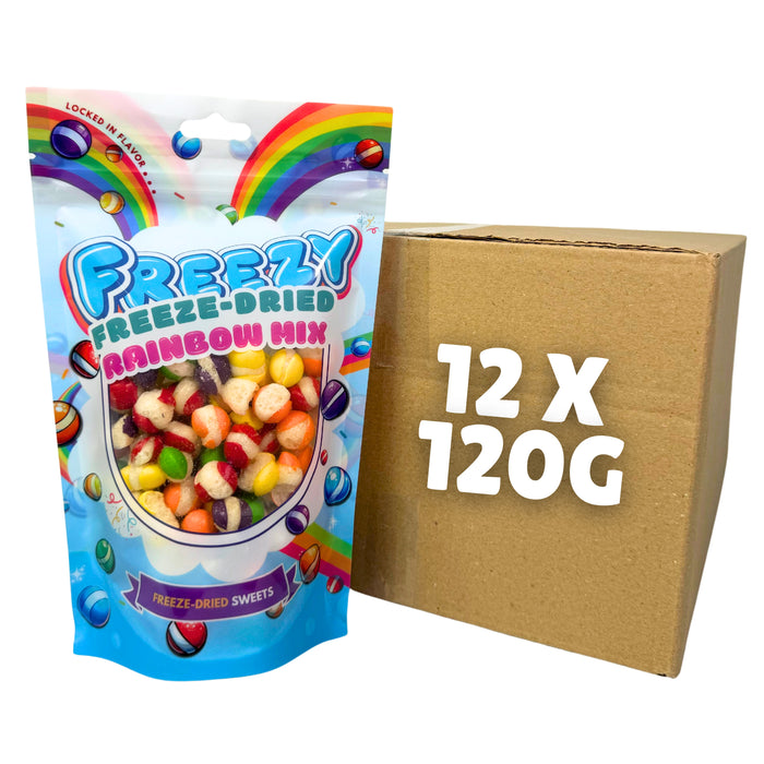 Freezy Freeze Dried - Rainbow Mix 12x120g