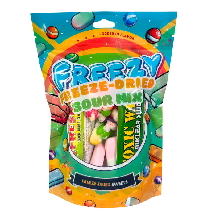 Freezy Freeze Dried - Sour Mix 12x120g