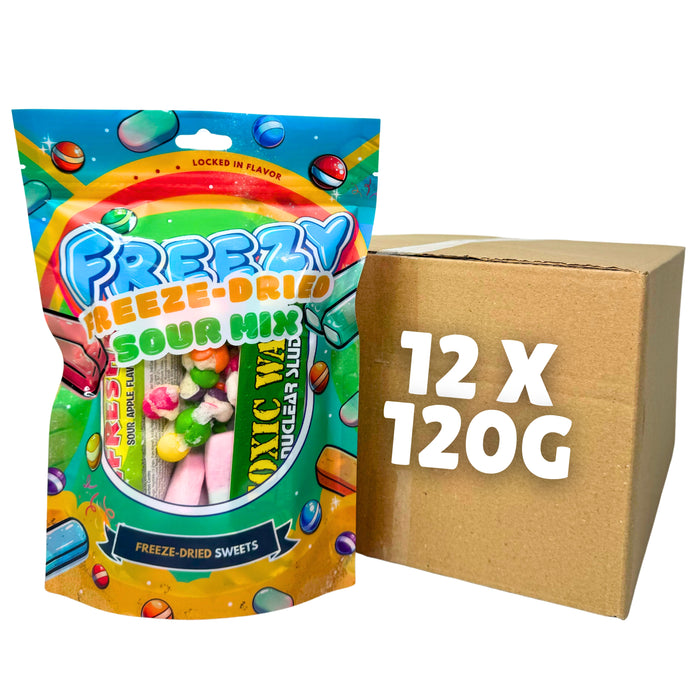 Freezy Freeze Dried - Sour Mix 12x120g