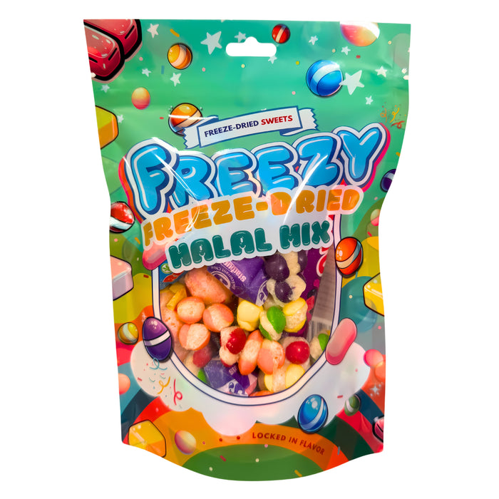 Freezy Freeze Dried - Halal Mix 12x120g