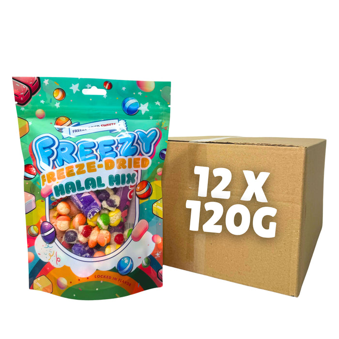 Freezy Freeze Dried - Halal Mix 12x120g