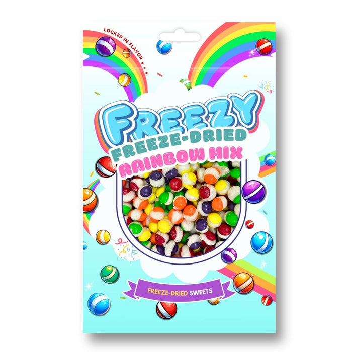 Freezy Freeze Dried - Rainbow Mix 12x120g