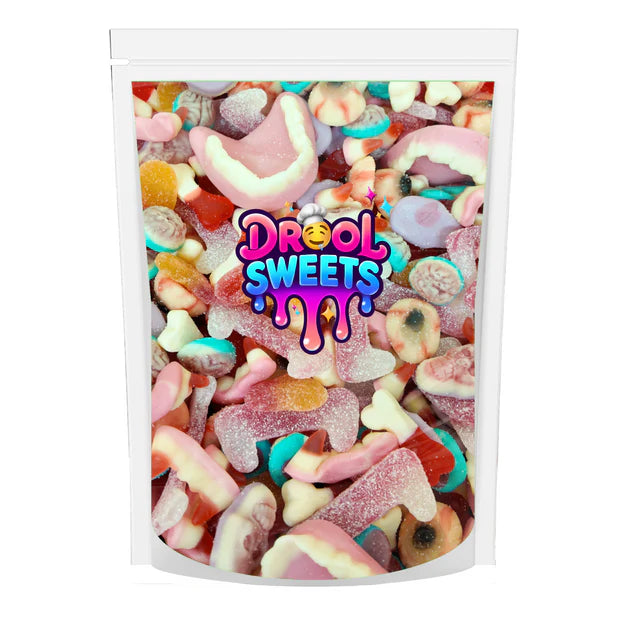 Drool Sweets - Anatomy Mix 12x500g