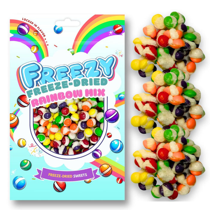 Freezy Freeze Dried - Rainbow Mix 12x120g