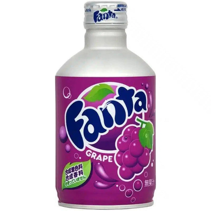 Fanta Grape Aluminium Bottle (Japan Import) – Case (24 × 300 ml) | Wholesale Soft Drinks
