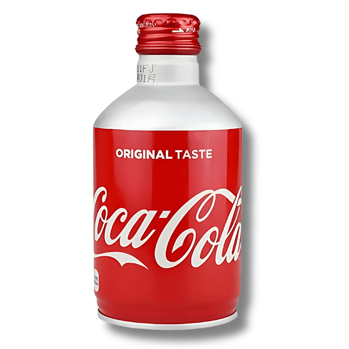 Coca-Cola Aluminium Bottle (Japan Import) – Case (24 × 330 ml) | Wholesale Soft Drinks