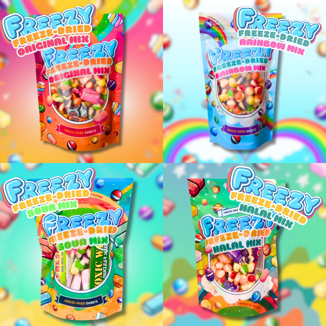 Freezy Freeze Dried