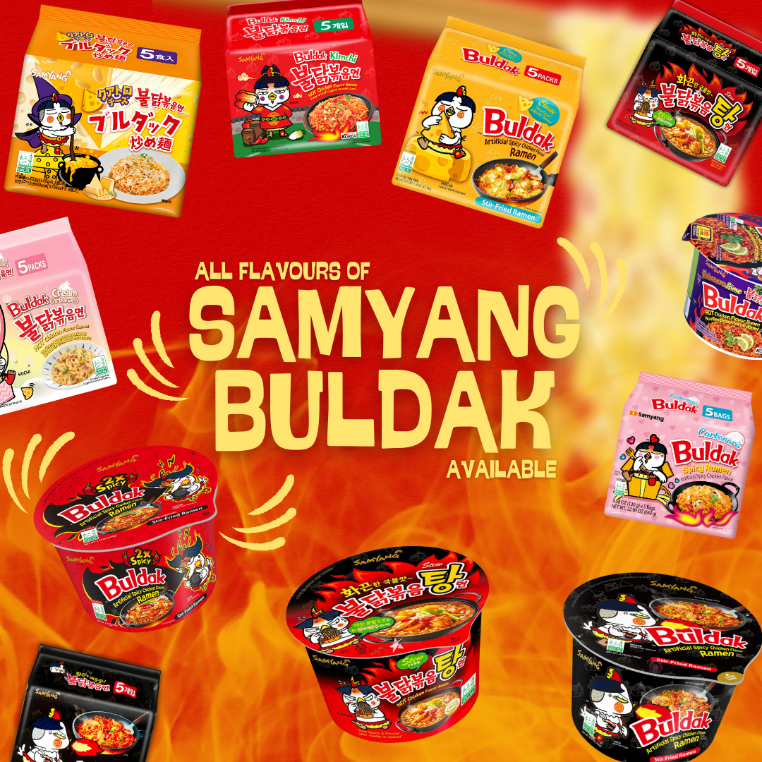 Samyang Noodles
