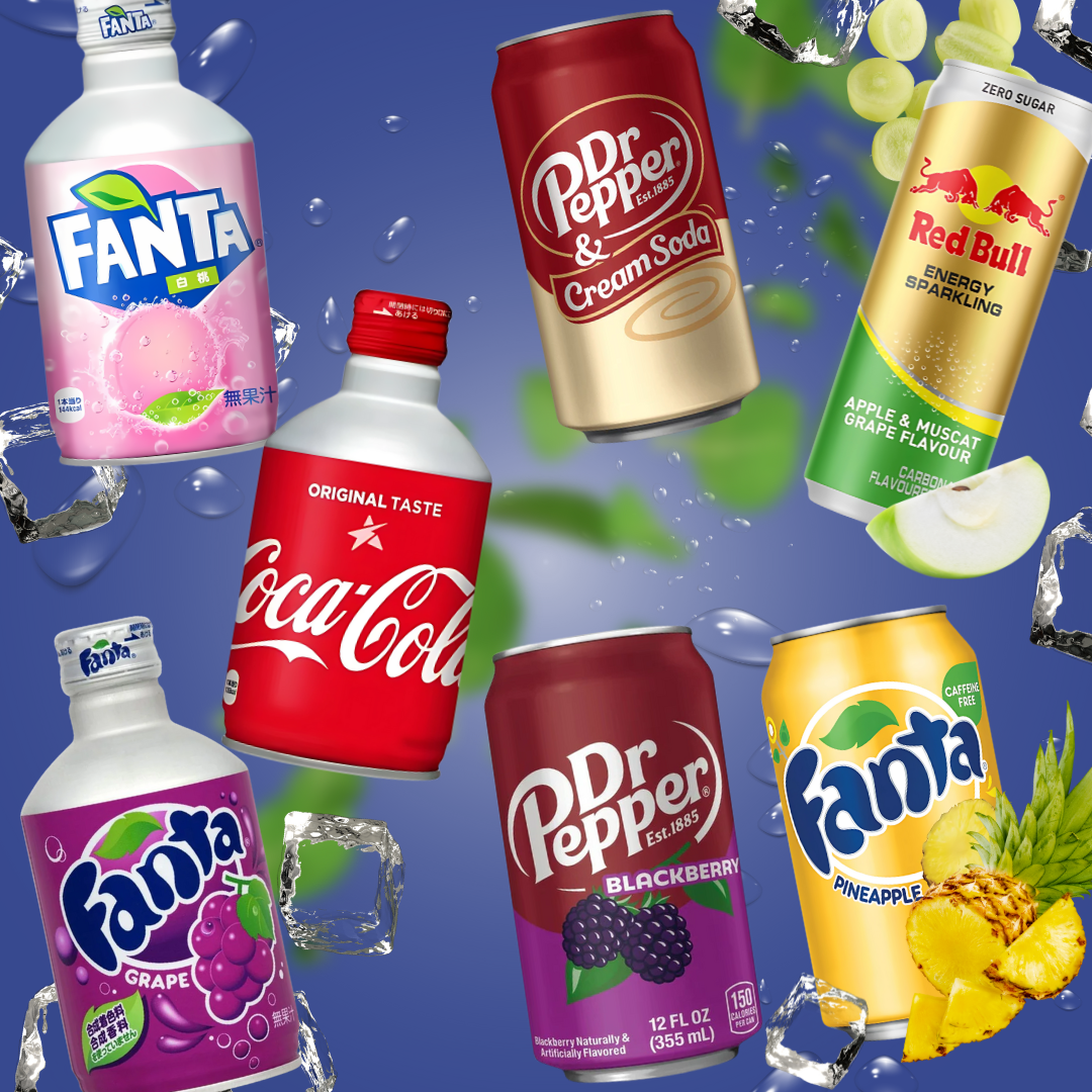 Soft Drinks & Beverages