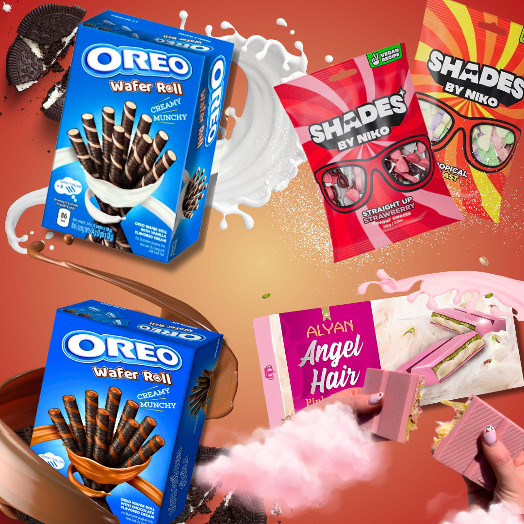 Snacks, Sweets & Chocolate