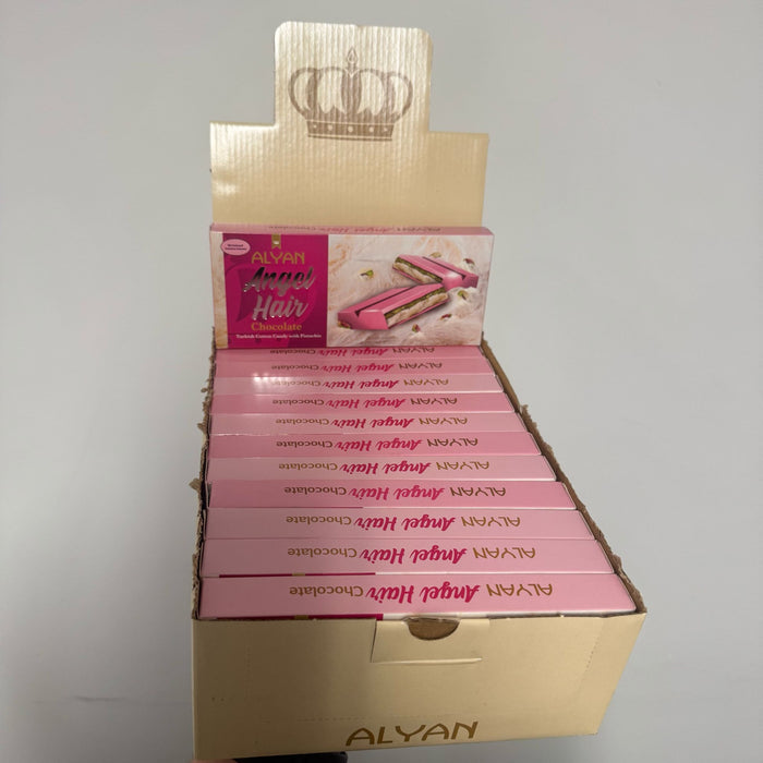 Alyan Angel Hair Chocolate 160g (12 Case)