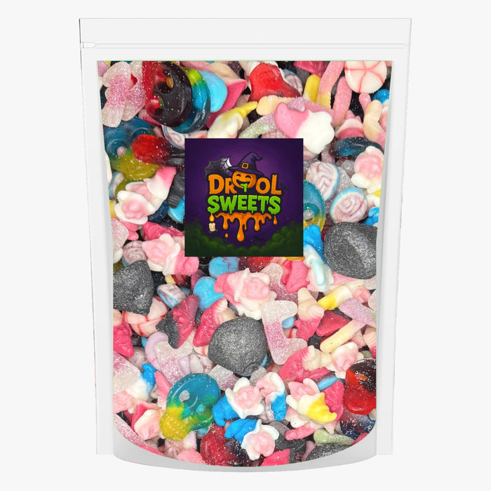 Drool Sweets Halloween Mix 12x500g – Spooky Seasonal Pick ’n’ Mix | Wholesale Pick ‘n’ Mix Confectionery