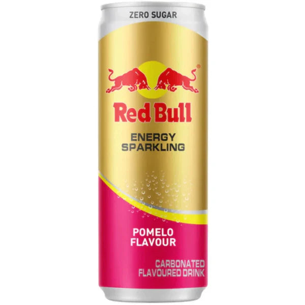 Red Bull Sparkling Pomelo (Thailand Import) – Case (24 × 250 ml) | Wholesale Energy Drinks